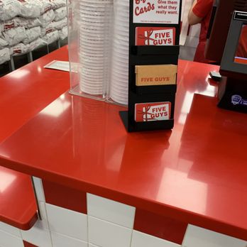 Five Guys - Burgers Near Me - Kensington, Maryland