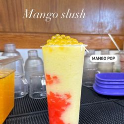 Justea Boba Bar - Mango slush (Large)