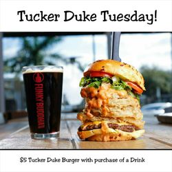 The Tucker Duke Burger
best burger