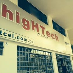 High Tech - Fachada