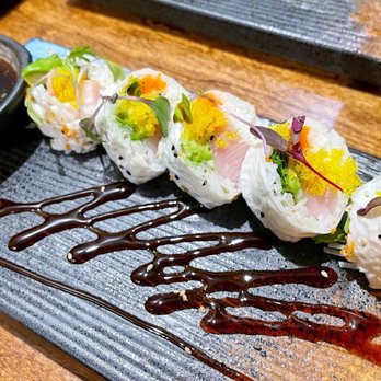 Komeya - Zero Zen roll - it's so refreshing! - Sushi Bars Near Me - Spring, Texas