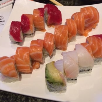 Sake 2 Me Sushi - Rainbow & Philadelphia Roll - Sushi Bars Near Me - Simi Valley, California
