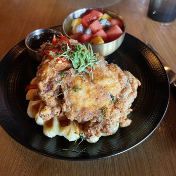 Chica Miami - Chicken and waffles - Latin American Near Me - Miami, Florida Chica Miami - Chicken and waffles - Latin American Near Me - Miami, Florida
