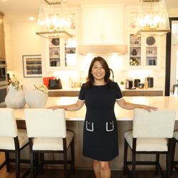 Lori Goto - Encore Real Estate - Kitchen ideas! lighting and open cabinets