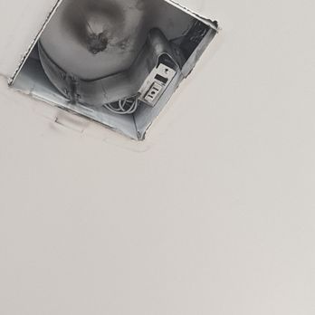 Thieneman Group - a hole in the ceiling - General Contractors Near Me - Floyds Knobs, Indiana