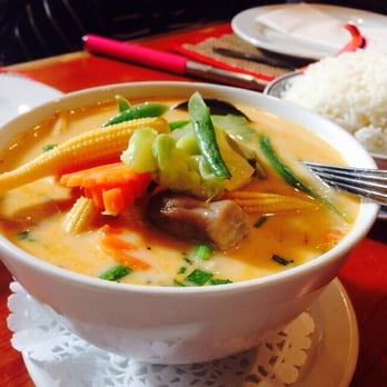 Sawasdee Thai Restaurant - Tom Yum Pak - $8.95 (6th April 2015) - Thai Near Me - Vancouver, British Columbia Sawasdee Thai Restaurant - Tom Yum Pak - $8.95 (6th April 2015) - Thai Near Me - Vancouver, British Columbia