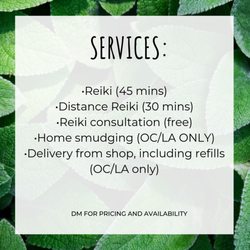 Service types