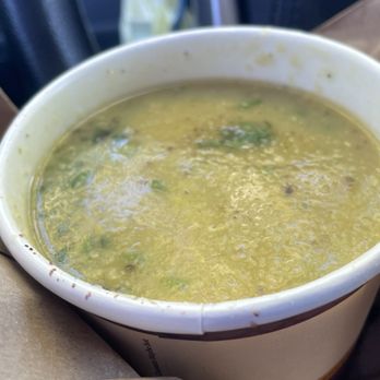 Dish N Dash - Milpitas - Lentil Soup... wow - Middle Eastern Near Me - Milpitas, California