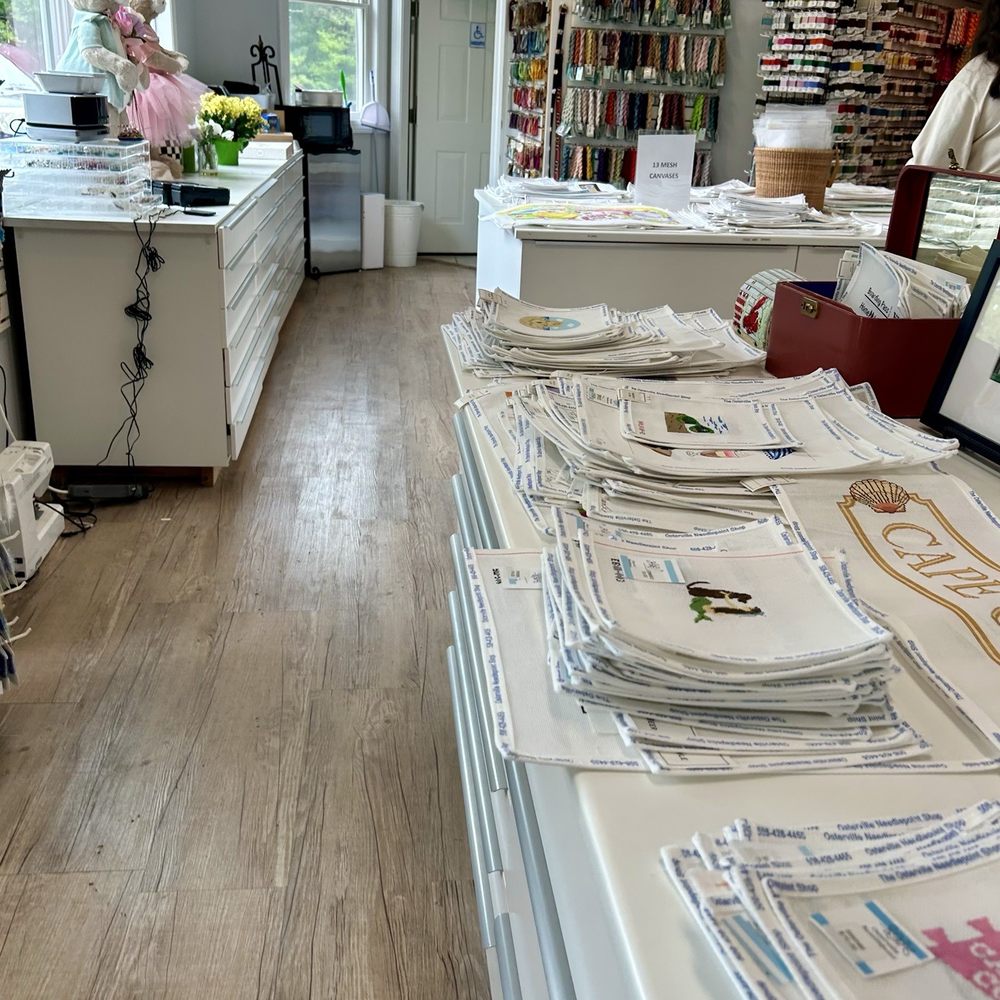 Osterville Needlepoint Shop - Inside - Art Supplies Near Me - Mashpee, Massachusetts