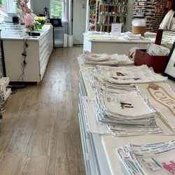 Osterville Needlepoint Shop - Inside