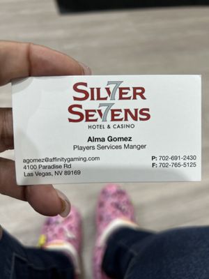 Silver Sevens Hotel & Casino by null