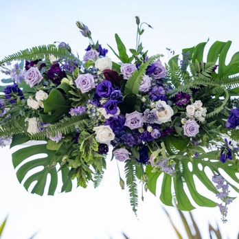 Plant Hawaii - Close up of the wedding arch florals. - Nurseries & Gardening Near Me - Waimanalo, Hawaii Plant Hawaii - Close up of the wedding arch florals. - Nurseries & Gardening Near Me - Waimanalo, Hawaii