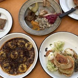 Kluski Slaskie, Smazone Pierogi
