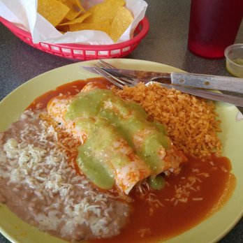Taco Del Rey - Friday special: two chicken enchilada plate. - Mexican Near Me - Renton, Washington Taco Del Rey - Friday special: two chicken enchilada plate. - Mexican Near Me - Renton, Washington