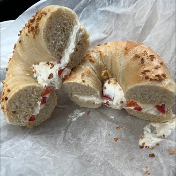 Goldbergs Bagels - Love the chunky veggie spread - Breakfast & Brunch Near Me - Evesham, New Jersey Goldbergs Bagels - Love the chunky veggie spread - Breakfast & Brunch Near Me - Evesham, New Jersey