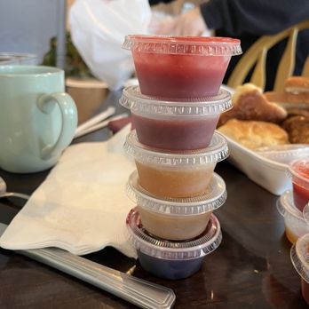 Tiffani's Cafe - They have homemade jelly of every kind. Even banana! Sooo yummy - Waffles Near Me - Manistique, Michigan Tiffani's Cafe - They have homemade jelly of every kind. Even banana! Sooo yummy - Waffles Near Me - Manistique, Michigan