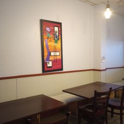 Moyo Grill - Inside the restaurant