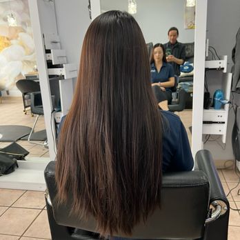 Expert Hair Do - Before highlights - Hair Salons Near Me - Sunnyvale, California