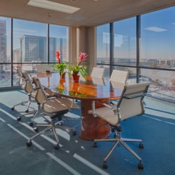 Scandinavian Designs - Gorgeous Ovata chairs in my conference room at Feng Shui Style, 84 West Santa Clara St, Suite 700, San Jose, CA.