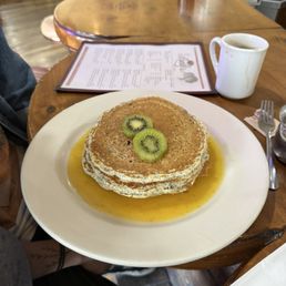 Poppyseed pancakes