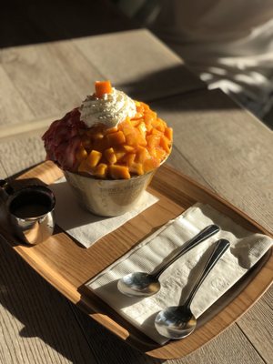 Snowy Dessert Bar by null