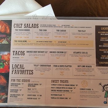 Colt Grill BBQ & Spirits - Menu April 2025 - Breakfast & Brunch Near Me - Foley, Alabama Colt Grill BBQ & Spirits - Menu April 2025 - Breakfast & Brunch Near Me - Foley, Alabama