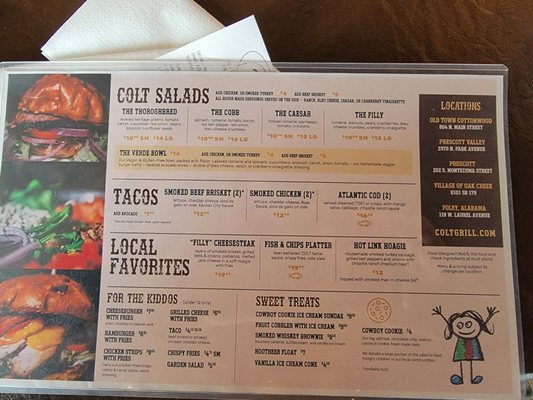 Menu photo 4 Colt Grill BBQ & Spirits Foley, AL Menu photo 4 Colt Grill BBQ & Spirits Foley, AL