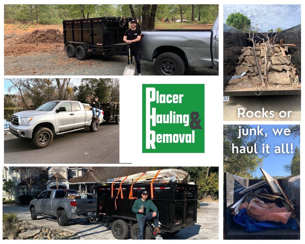 PLACER HAULING AND REMOVAL 16 Photos Roseville, California Junk