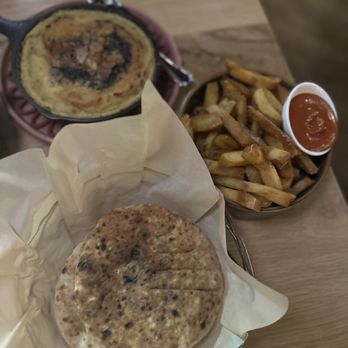 Dizengoff - Turkish hummus, extra pita, and fries - Middle Eastern Near Me - Philadelphia, Pennsylvania
