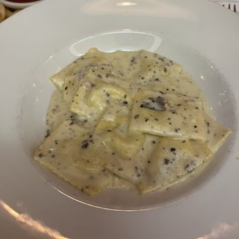 Serafina - Ravioli Al Tartufo Nero - Italian Near Me - Scarsdale, New York