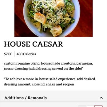 54th Street Scratch Grill & Bar - Menu picture Cesar salad - American Near Me - Lee's Summit, Missouri 54th Street Scratch Grill & Bar - Menu picture Cesar salad - American Near Me - Lee's Summit, Missouri