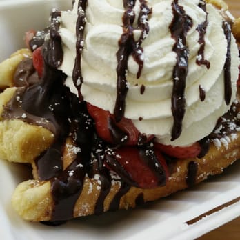 The Waffle Window - Nutella with strawberries - Breakfast & Brunch Near Me - Portland, Oregon The Waffle Window - Nutella with strawberries - Breakfast & Brunch Near Me - Portland, Oregon