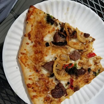 The Main Slice - Stir Fry Pizza - Pizza Near Me - North Myrtle Beach, South Carolina The Main Slice - Stir Fry Pizza - Pizza Near Me - North Myrtle Beach, South Carolina