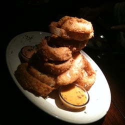 Bahama Breeze - Coconut battered onion rings