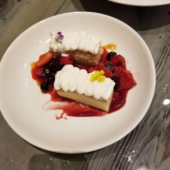 Feast and Fareway - Tres Leches Cake dessert - American Near Me - Coronado, California