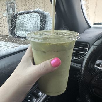 Max’s Donuts - Matcha green tea latte - Donuts Near Me - Lapeer, Michigan Max’s Donuts - Matcha green tea latte - Donuts Near Me - Lapeer, Michigan