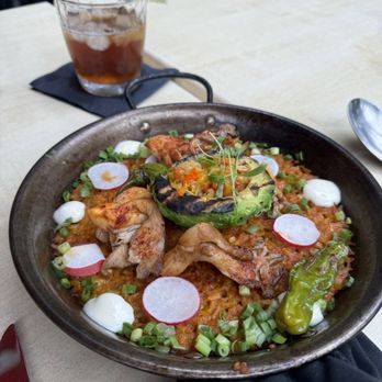 Vaca - Paella de Vegetales - Tapas/Small Plates Near Me - Costa Mesa, California Vaca - Paella de Vegetales - Tapas/Small Plates Near Me - Costa Mesa, California