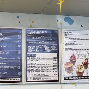 Roll Creperie - Menu - Creperies Near Me - Mililani, Hawaii Roll Creperie - Menu - Creperies Near Me - Mililani, Hawaii