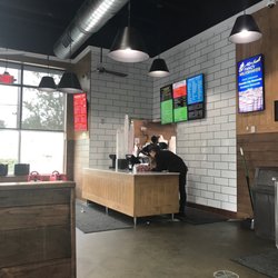 Cook Out - Front counter