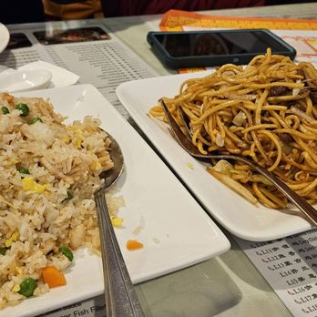 Shanghai Bistro - Chicken Fried Rice and Beef Chow Mein - Chinese Near Me - Reno, Nevada