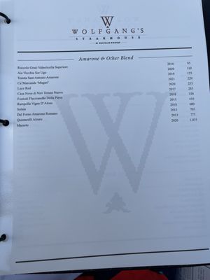 Menu photo 7 Wolfgang's Steakhouse Kihei, HI Menu photo 7 Wolfgang's Steakhouse Kihei, HI