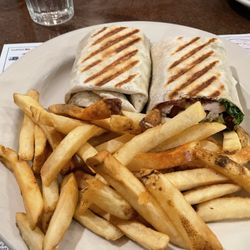 Plaza Diner Restaurant - California BLT Wrap