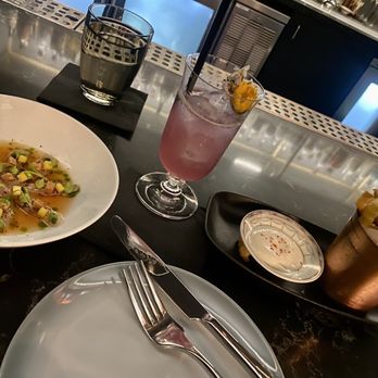 Elements Bar & Lounge - With must have truffle fries! - Cocktail Bars Near Me - San Francisco, California