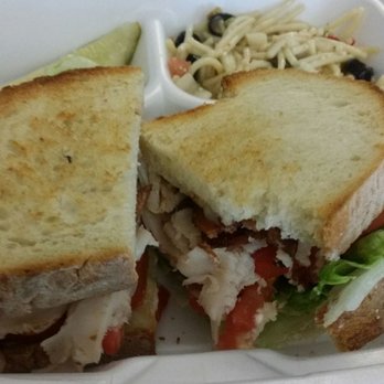 Mister B's Restaurant & Catering - Turkey BLT club - Pizza Near Me - Niagara Falls, New York