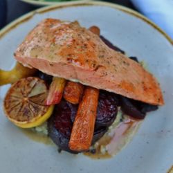 Lemon Basil Salmon