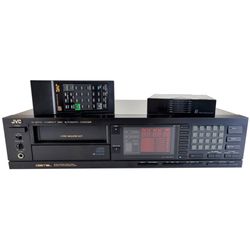Moni's Electronics - JVC XL M700  CD w 6 CD Magazine + Single Tray CD Tray - PROGRAMABLE song selections