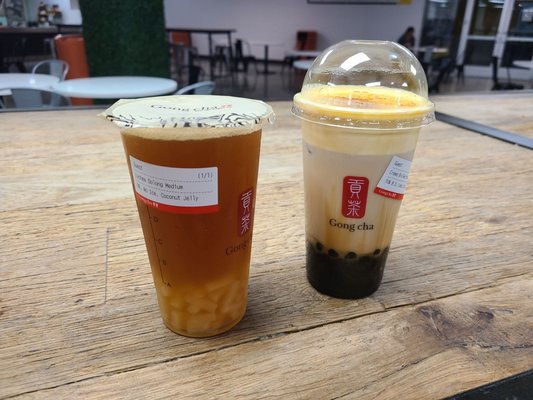 Gong cha @ UT Campus by null