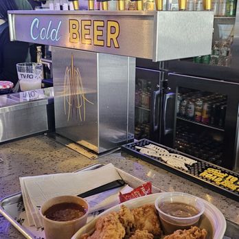 Two Roads Brewing - Chicken dippers - Breweries Near Me - Stratford, Connecticut
