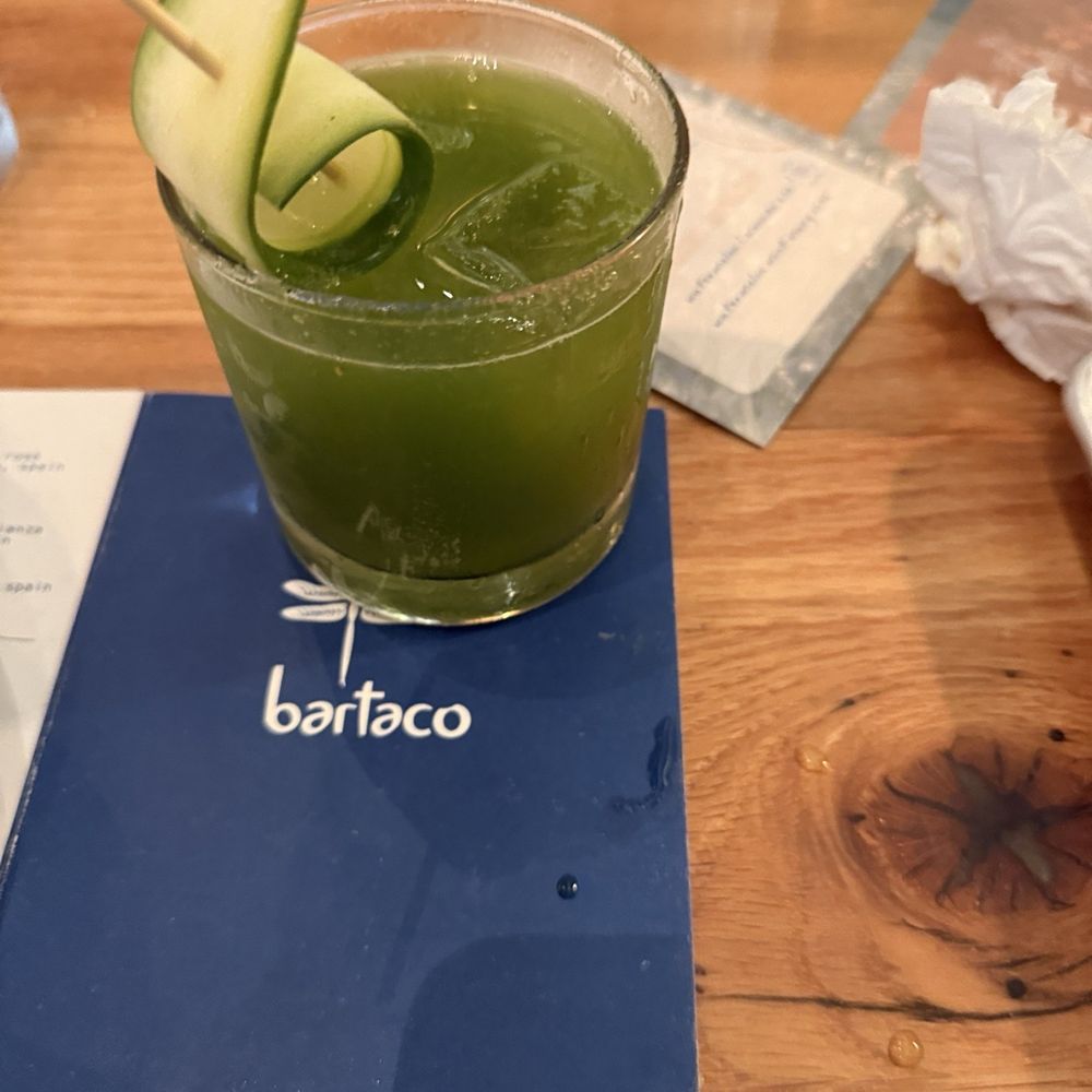 Bartaco - cucumber cooler - Tacos Near Me - Charleston, South Carolina Bartaco - cucumber cooler - Tacos Near Me - Charleston, South Carolina
