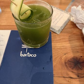Bartaco - cucumber cooler - Tacos Near Me - Charleston, South Carolina Bartaco - cucumber cooler - Tacos Near Me - Charleston, South Carolina